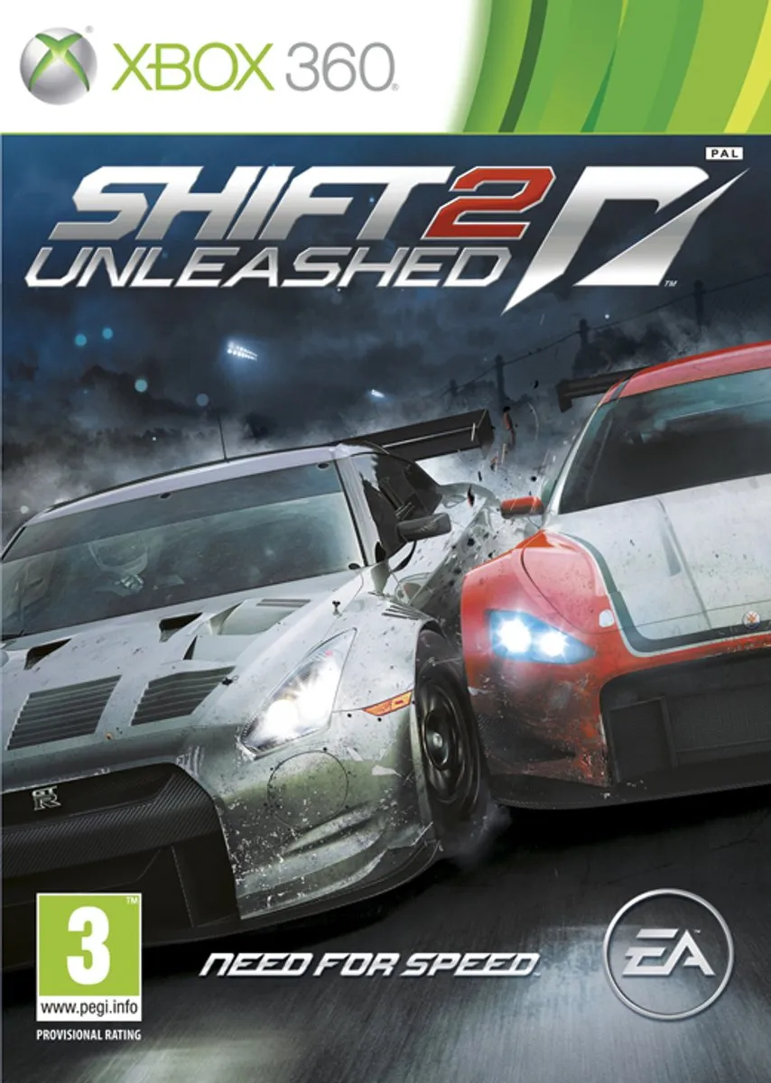 Xbox SHIFT 2: Unleashed X360