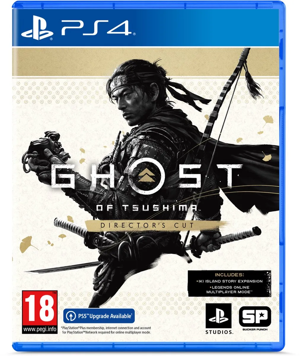 Sony PlayStation Ghost of Tsushima Director's Cut