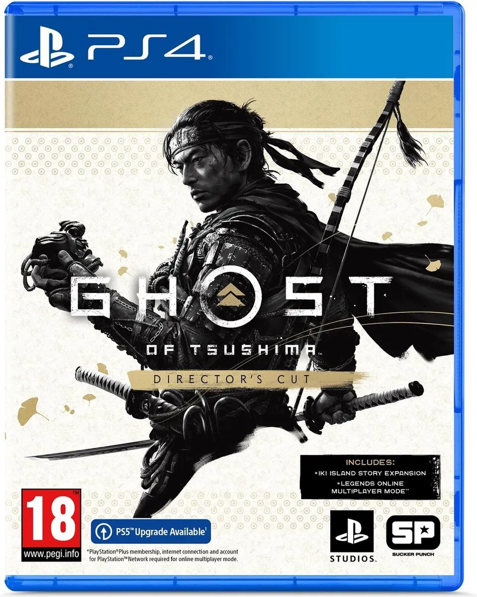 Sony PlayStation Ghost of Tsushima Director's Cut - PS4