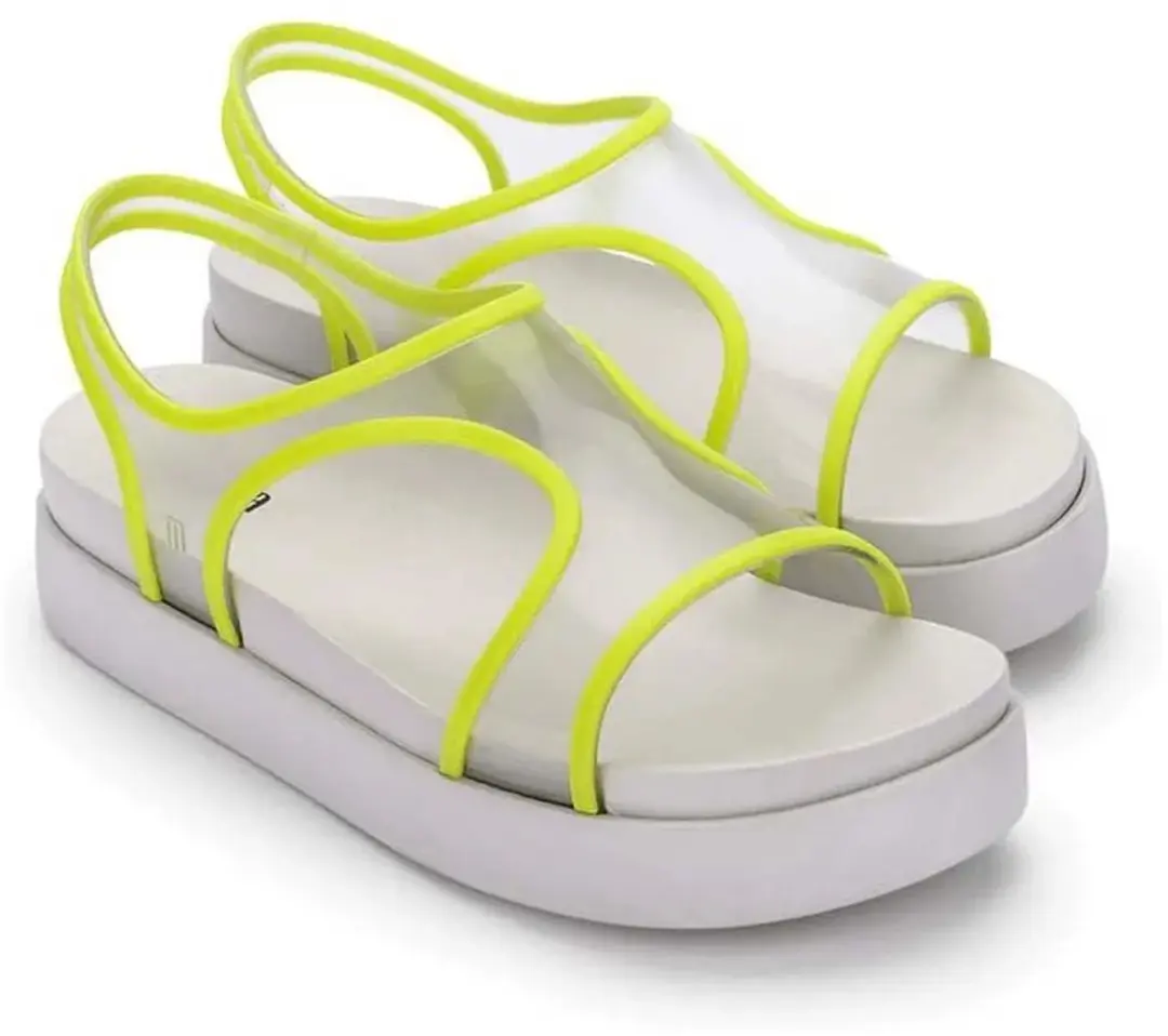 Melissa Bikini Platform Sandalen Wit EU 38 Vrouw
