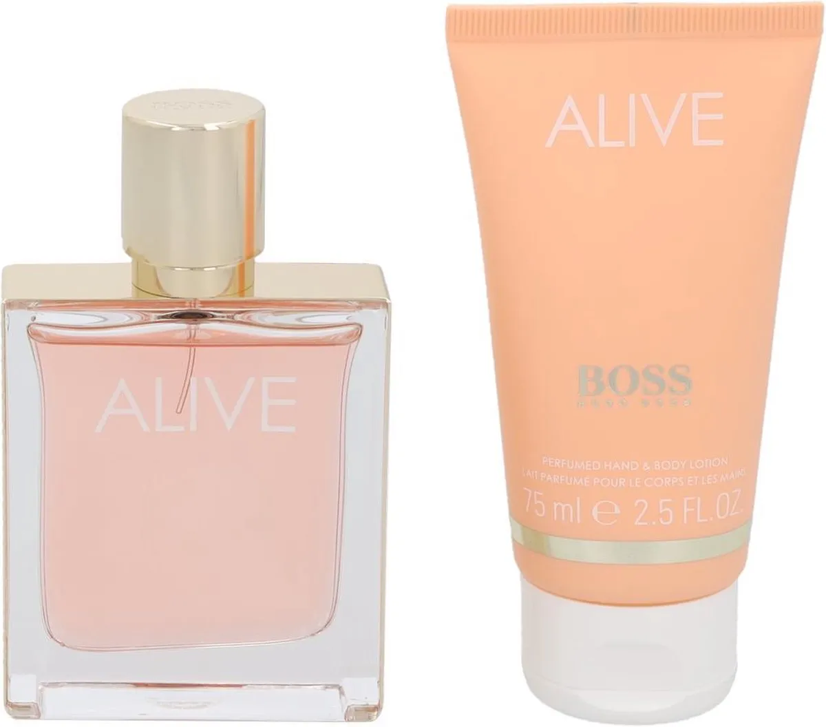 Hugo Boss Alive Geschenkset - Eau de Parfum 50ml + Bodylotion 75ml
