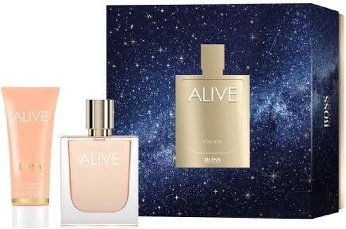 Hugo Boss Alive Geschenkset - Eau de Parfum 50ml + Bodylotion 75ml - afbeelding 6 van 6