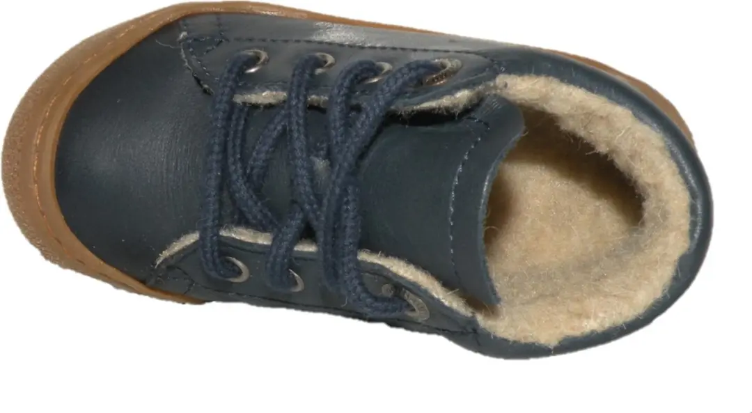 Naturino Cocoon Wol - Blauw - Maat 20