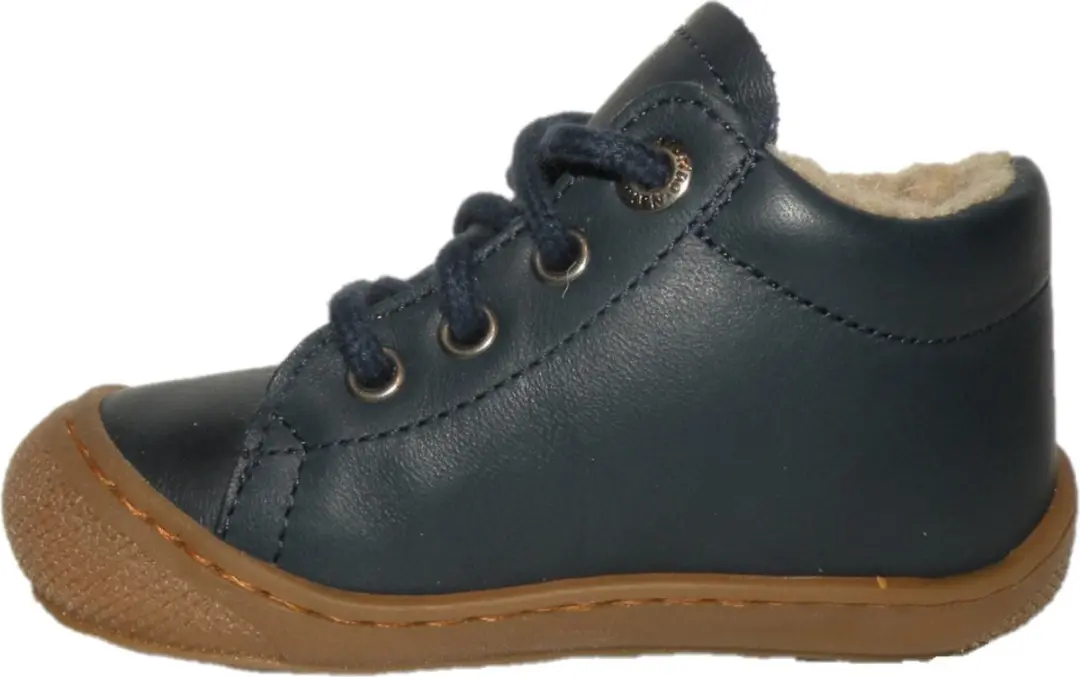Naturino Cocoon Wol - Blauw - Maat 20