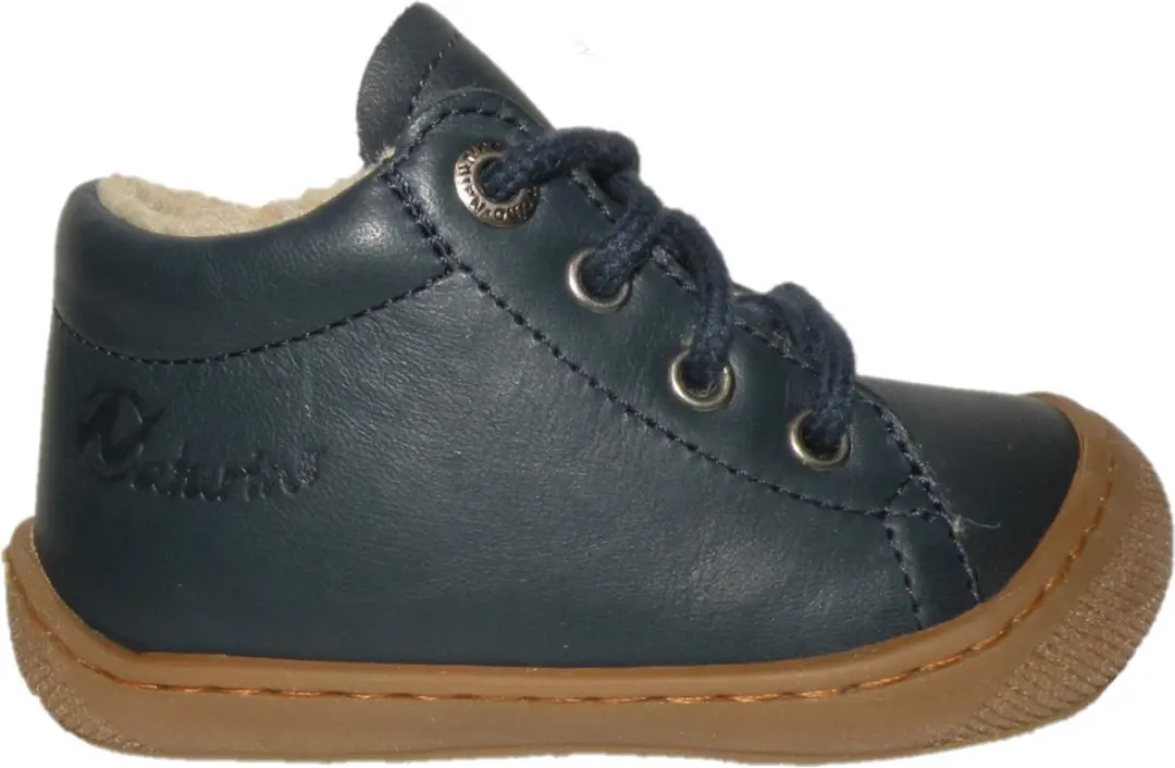 Naturino Cocoon Wol - Blauw - Maat 20
