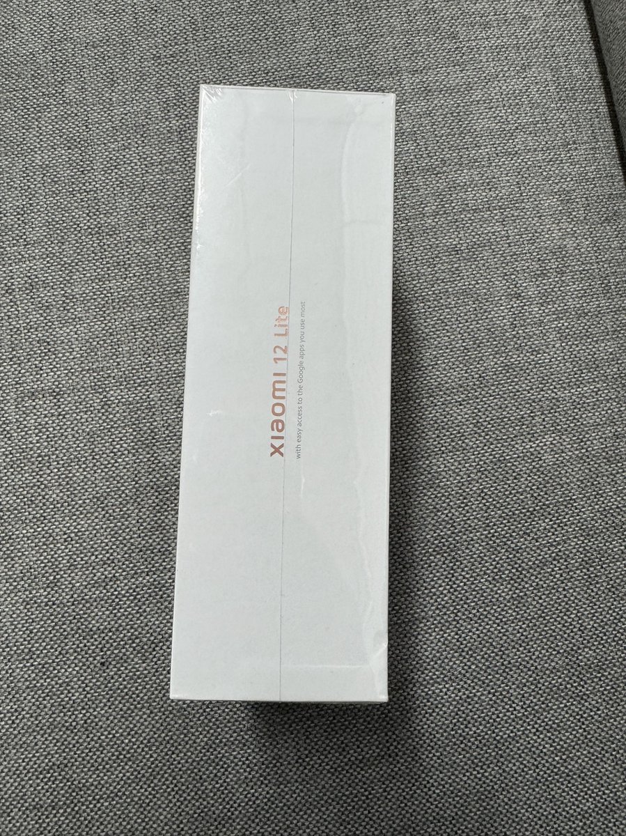 Xiaomi 12 Lite 5G - 8GB/256GB - Groen