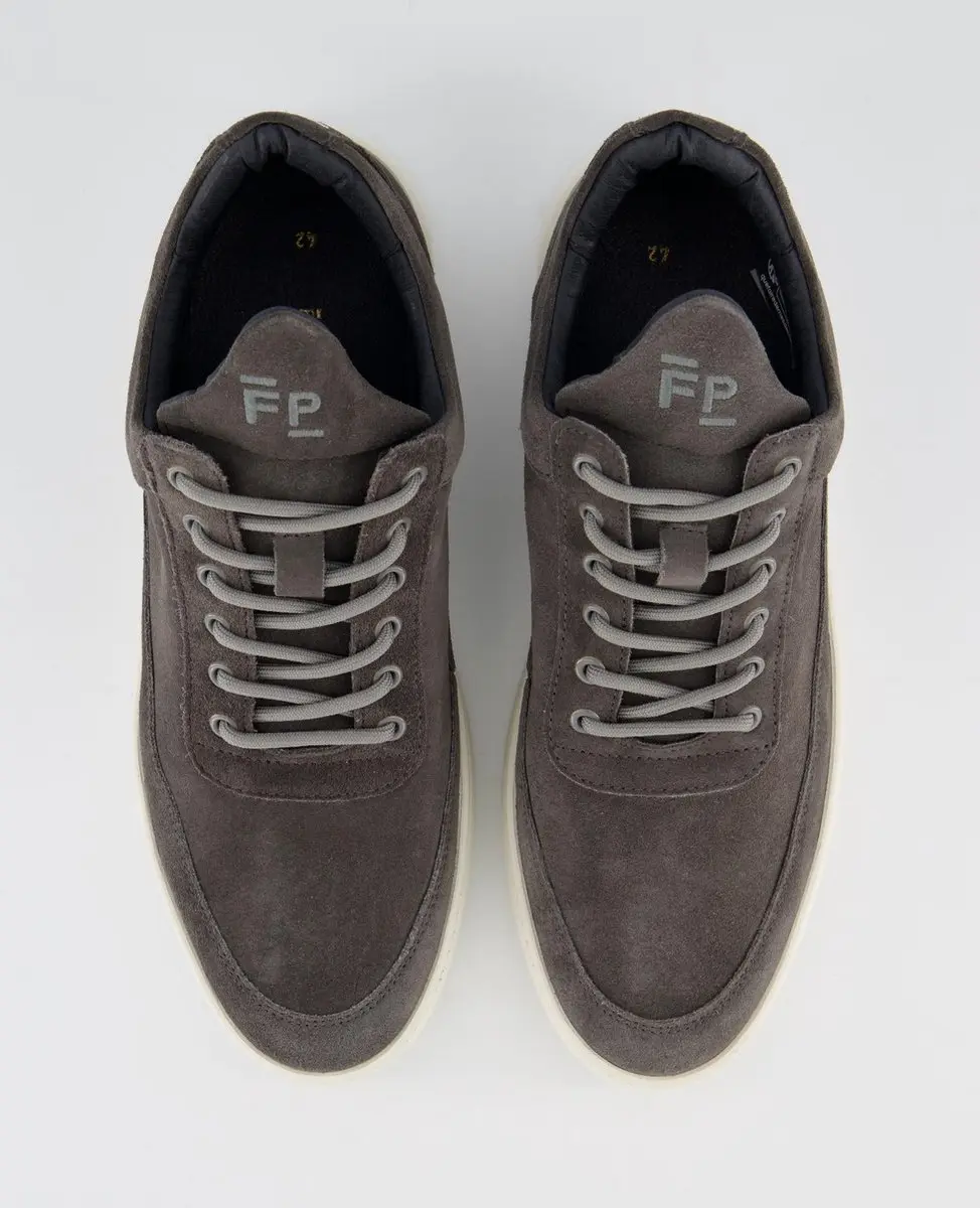 Filling Pieces Low Top Suede Schoen - 41 - Zwart - afbeelding 4 van 6