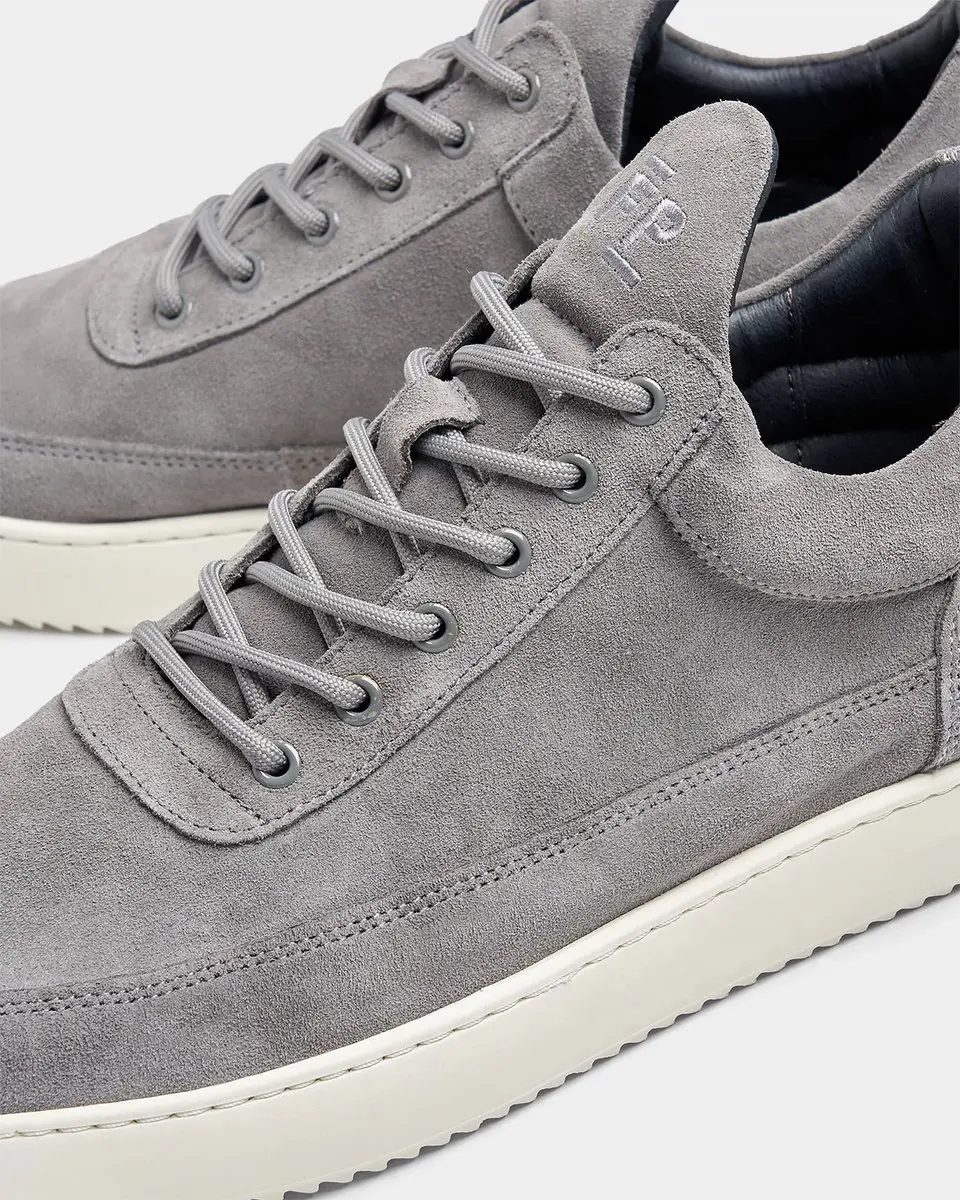 Filling Pieces Low Top Suede Schoen - 41 - Zwart - afbeelding 6 van 6