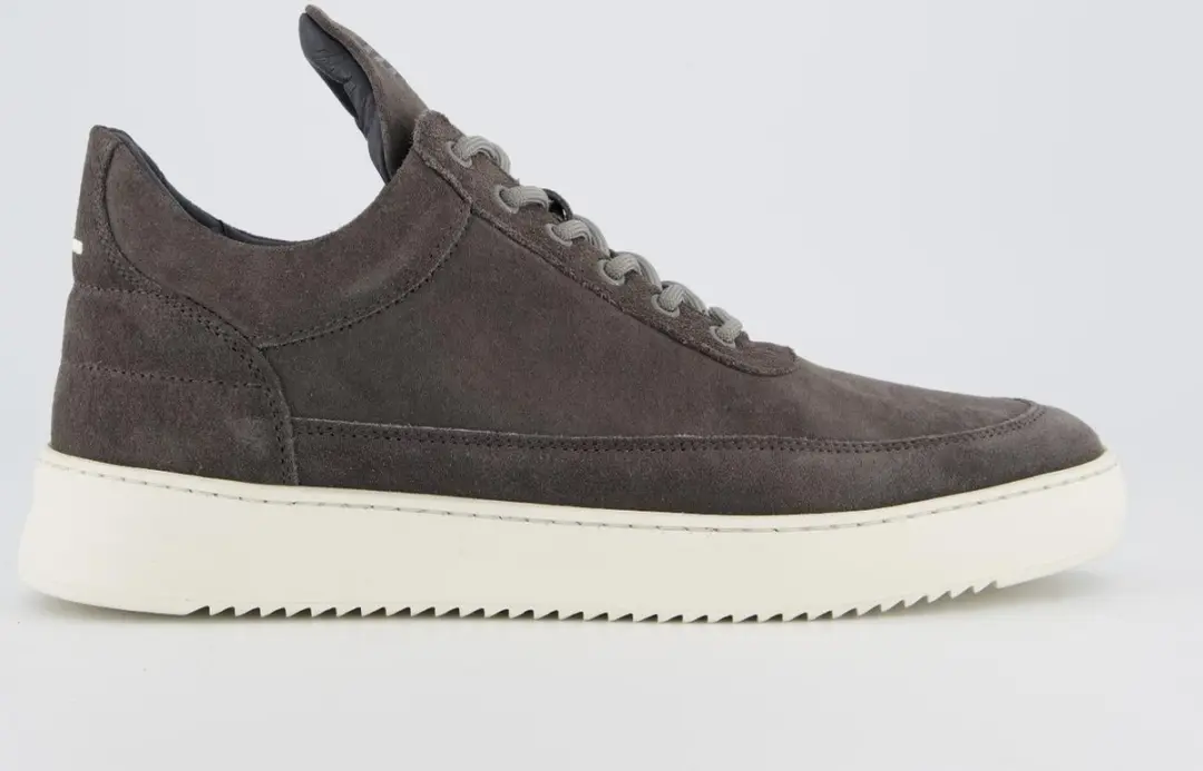 Filling Pieces Low Top Suede Schoen - 41 - Zwart - afbeelding 2 van 6