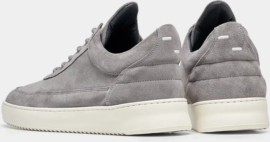 Filling Pieces Low Top Suede Schoen - 41 - Zwart - afbeelding 5 van 6