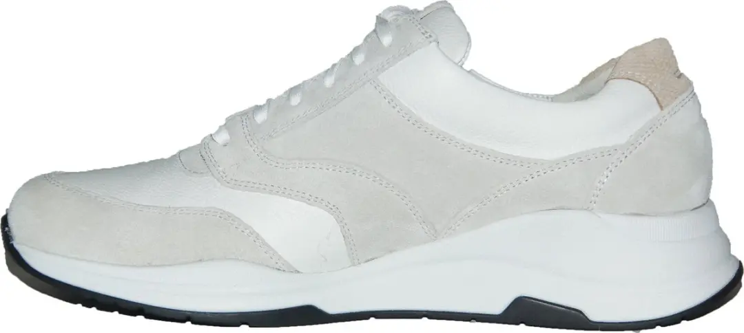 Durea 6268 685 9733 Combi Sneaker - Wijdte H - Maat 42 - Wit