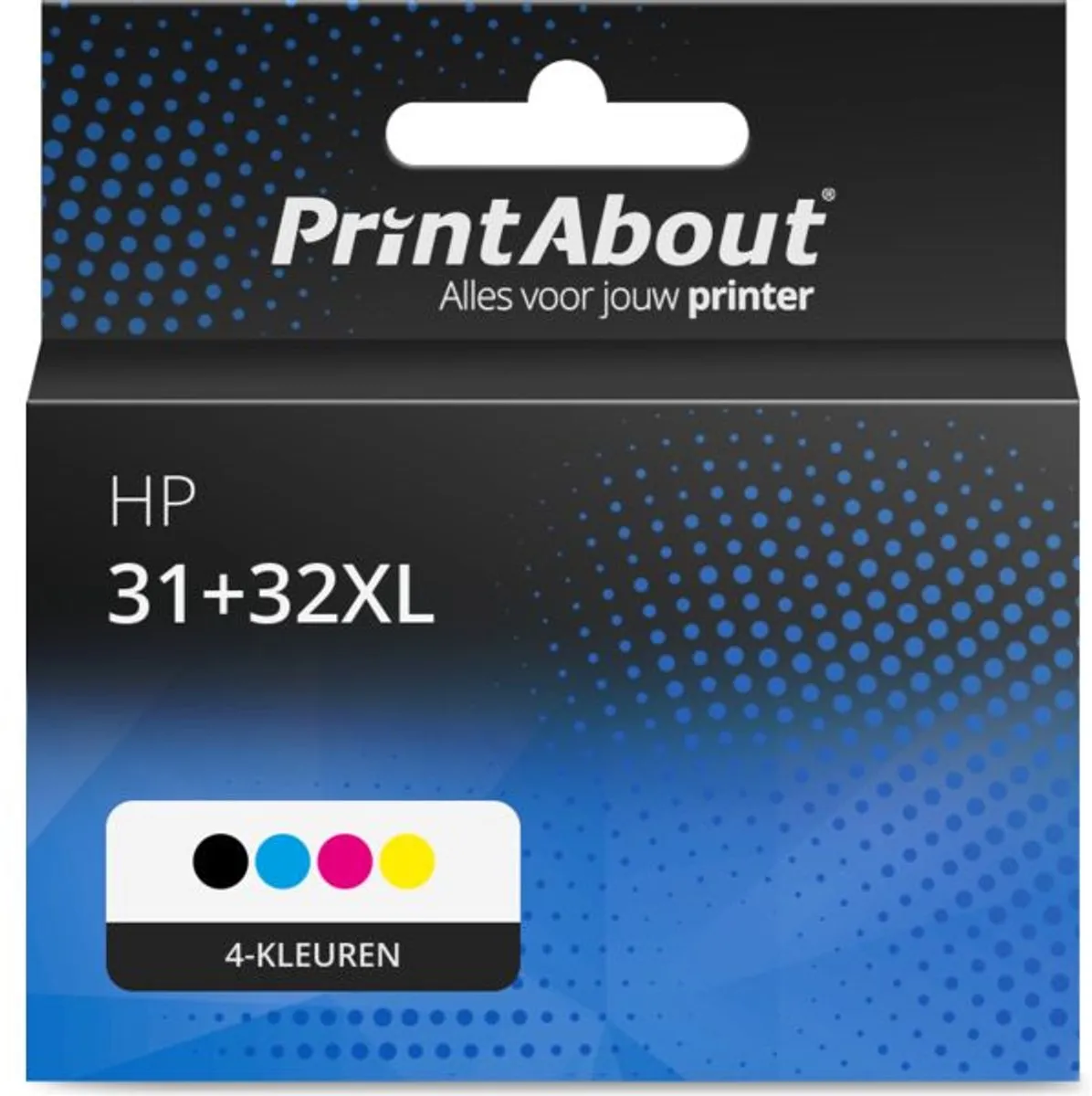 PrintAbout Inktcartridge 1VU24/26/27/28AE 4-kleuren Multipack