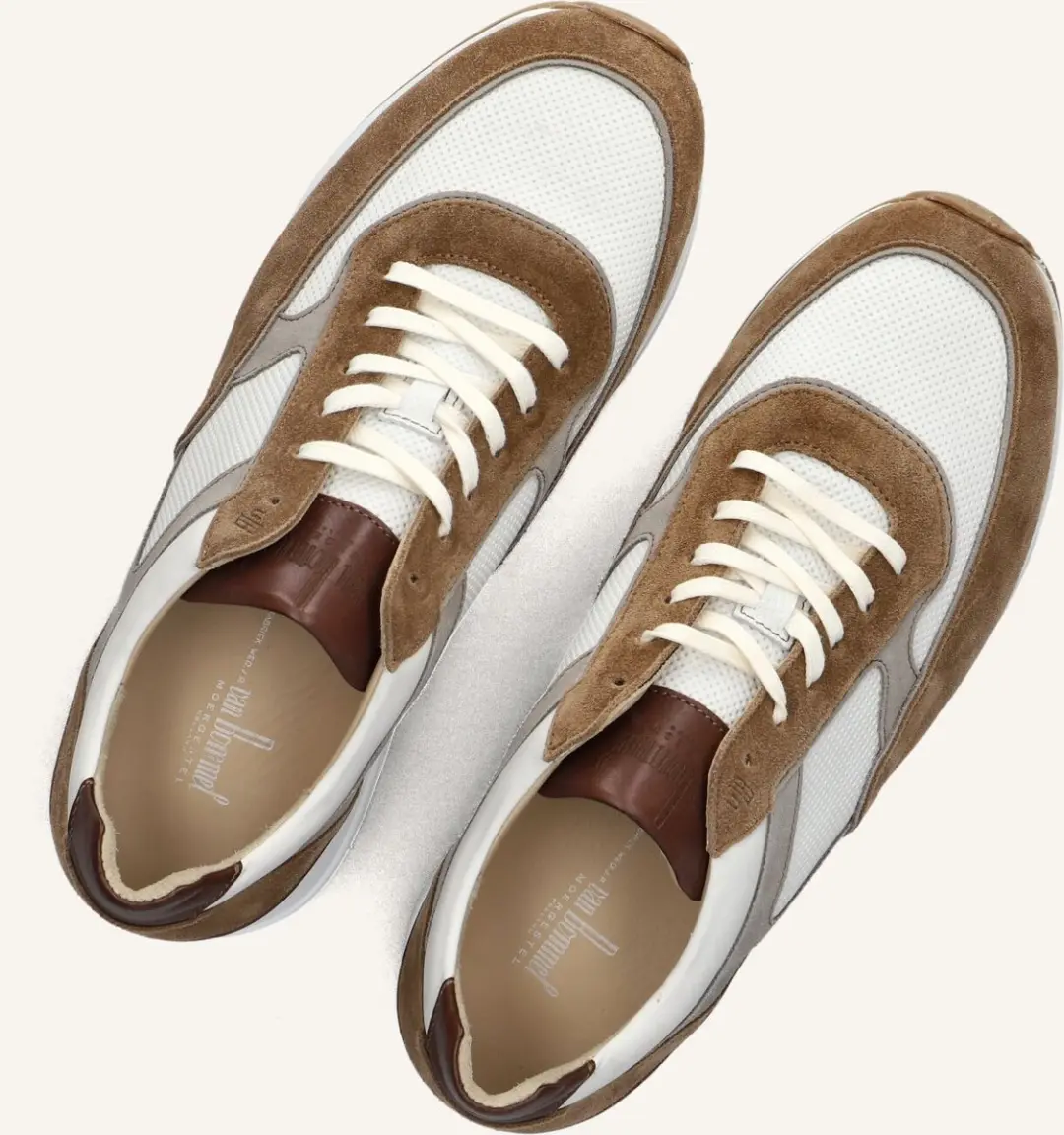 Van Bommel SBM-10020 Libra Sneakers - Bruin - Maat 43,5