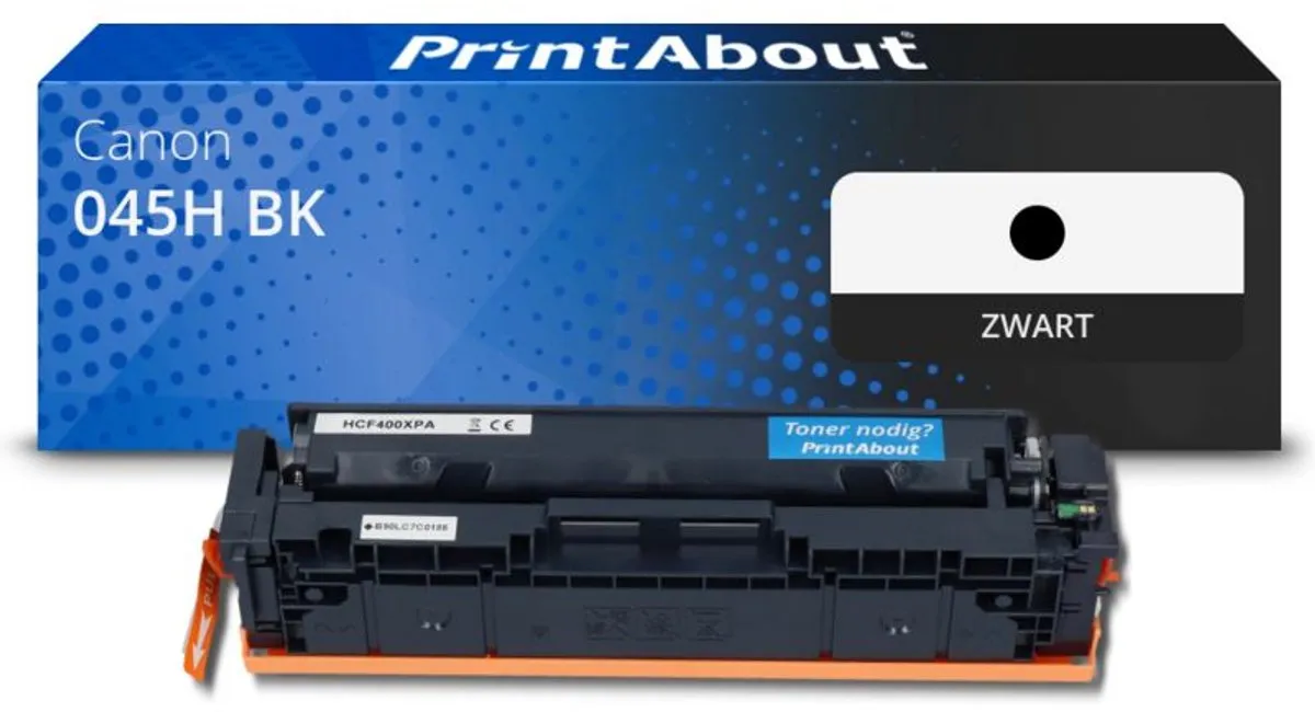 PrintAbout 045H BK Toner