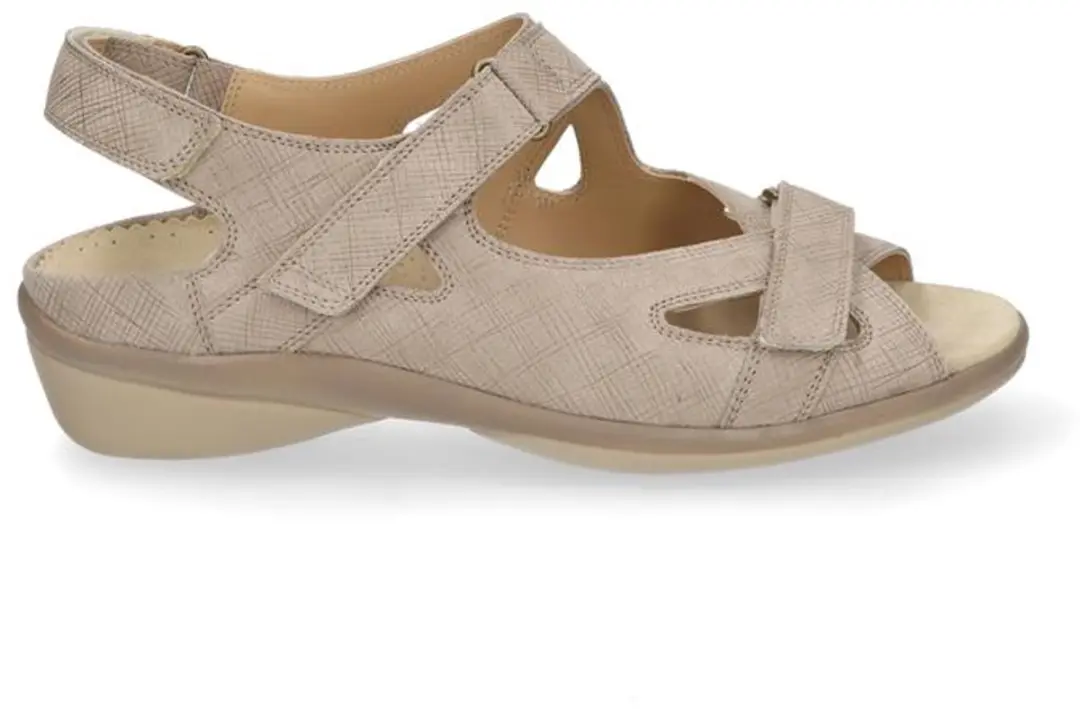Durea Taupe Leer 3KLB 9861/2