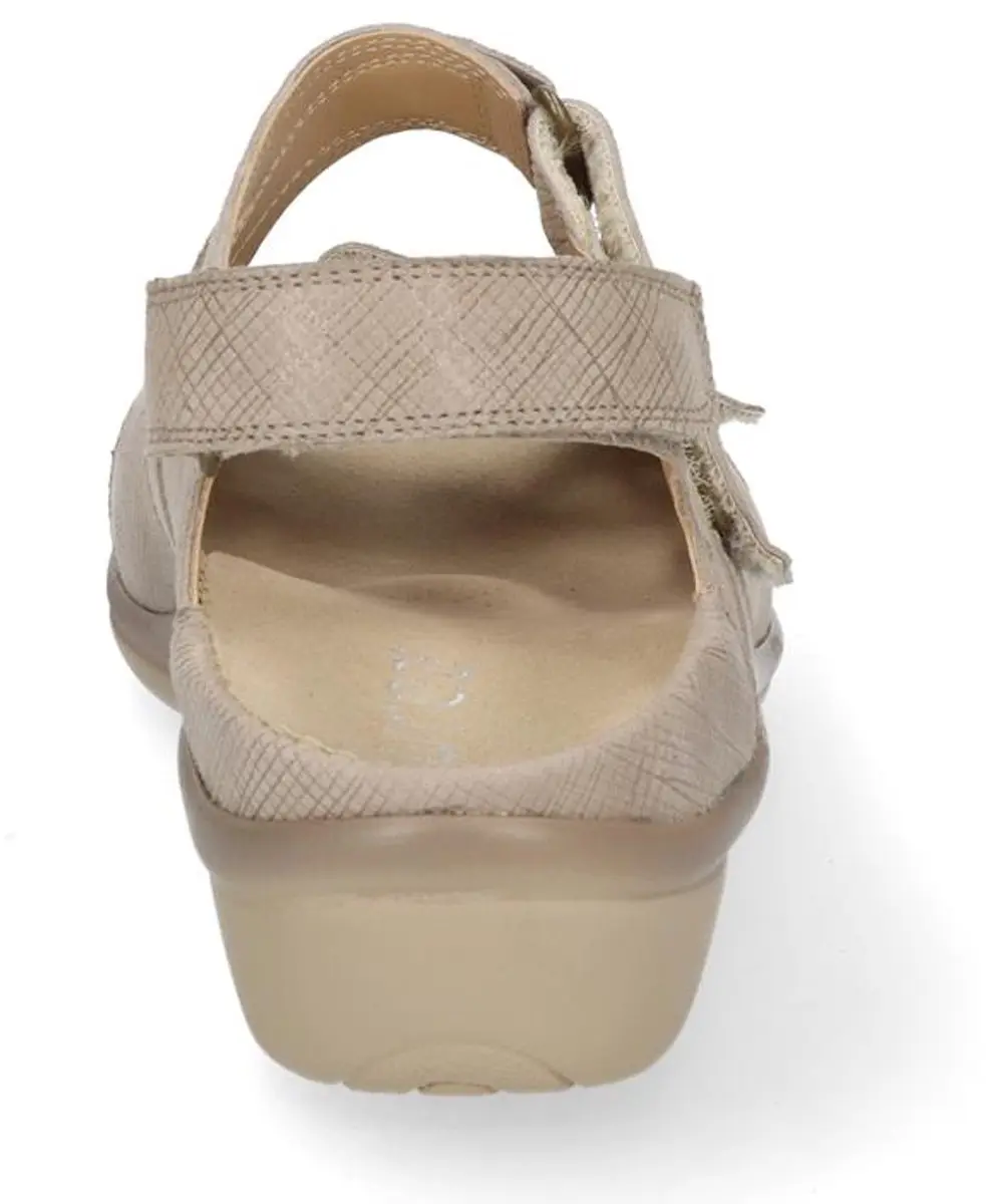 Durea Taupe Leer 3KLB 9861/2 - Maat 41.5