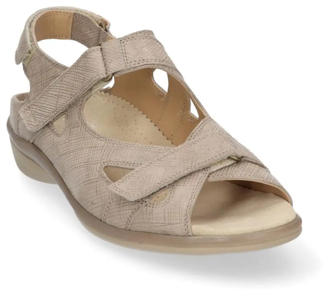 Durea Taupe Leer 3KLB 9861/2 - Maat 41.5