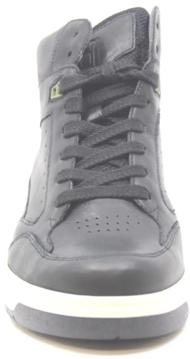 Durea 9792 Dames Veterboots - Zwart - Maat 38