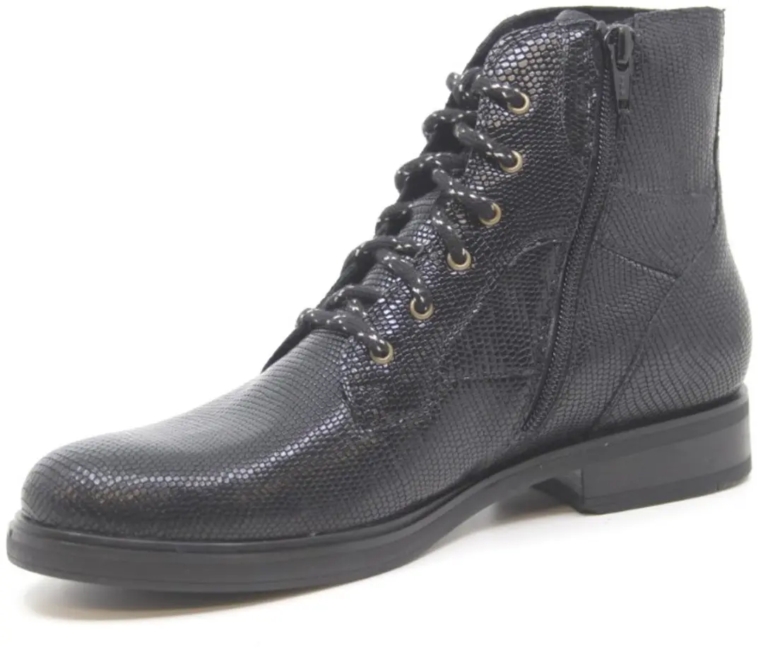 Durea 9832 Wijdte E - Schoen 43 - Zwart