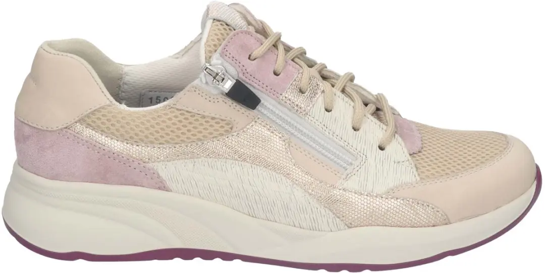 Durea 6318 Sneaker - Taupe - 38.5