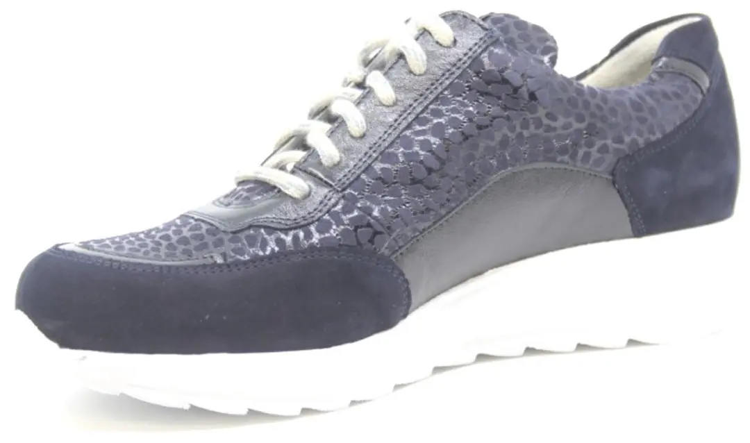 Durea 6263 Sneaker - Donkerblauw