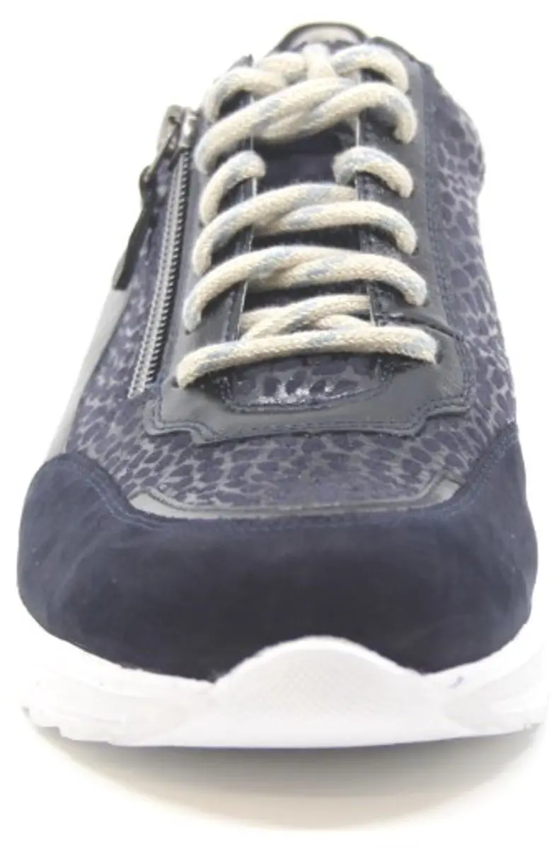 Durea 6263 Sneaker - Donkerblauw