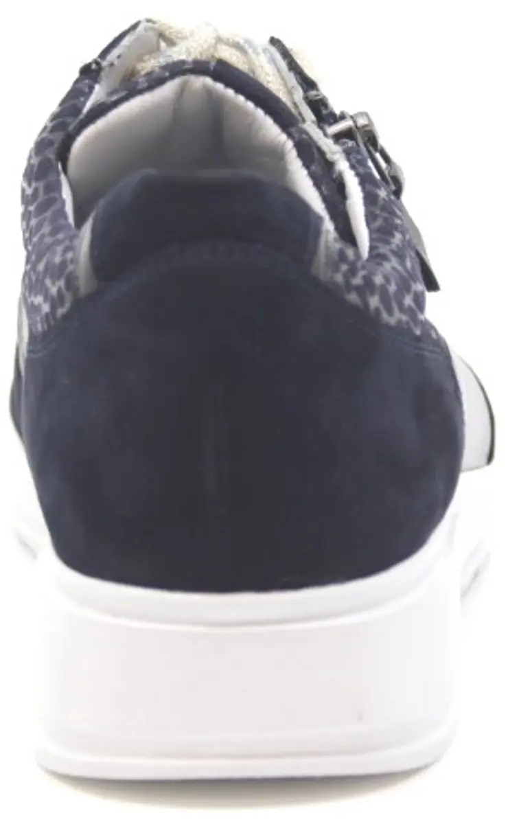 Durea 6263 Sneaker - Donkerblauw