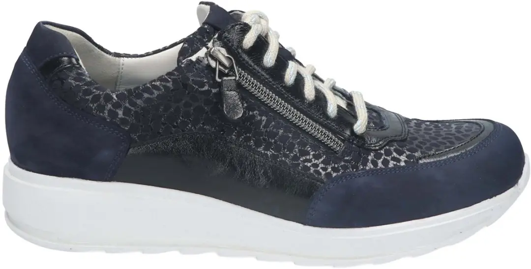 Durea 6263 Sneaker - Donkerblauw