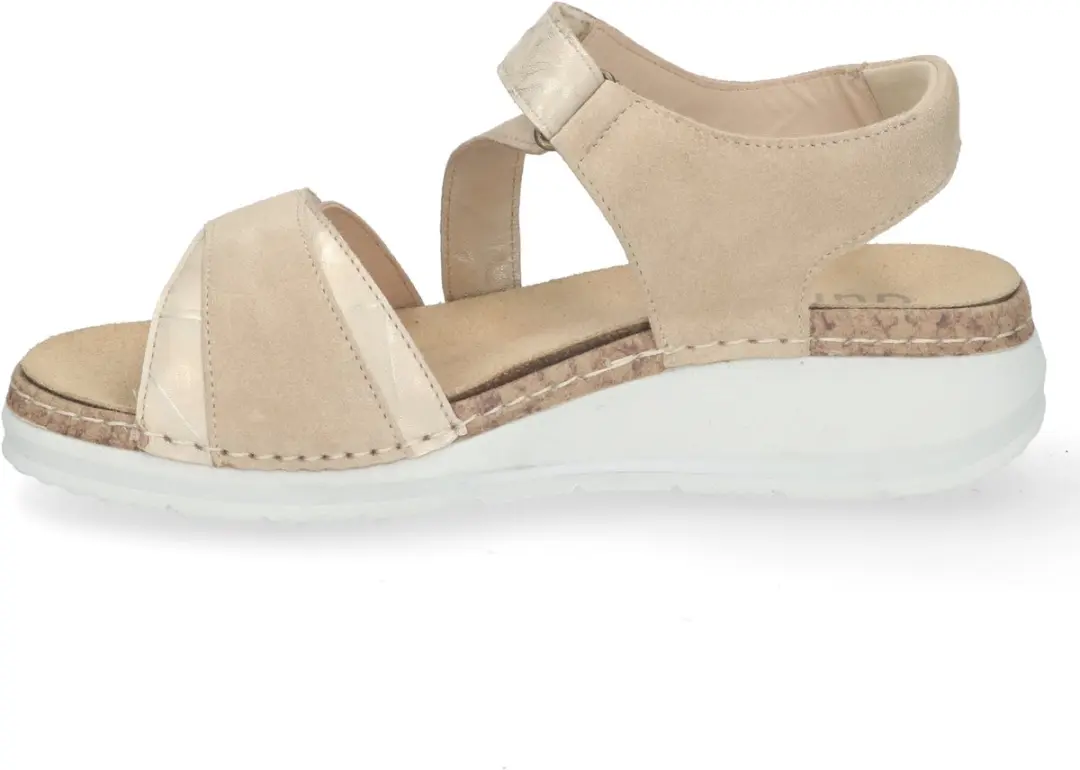 Durea 7431 Beige Schoen - Maat 42