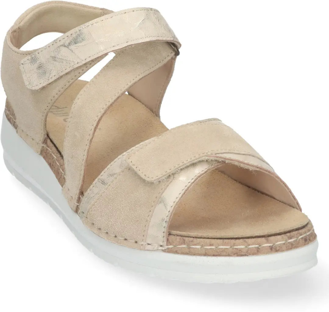 Durea 7431 Beige Schoen - Maat 42