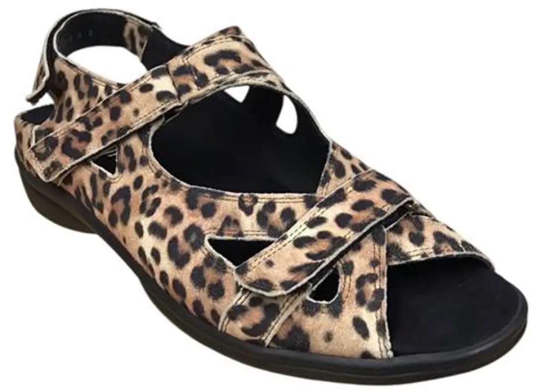 Durea Print 3KLB 0276 4 Schoen - Maat 40.5 Panter