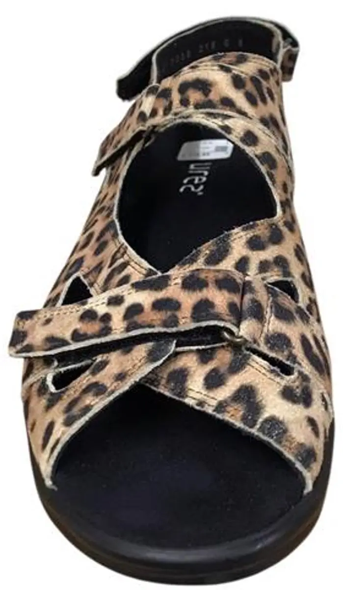 Durea Print 3KLB 0276 4 Schoen - Maat 40.5 Panter