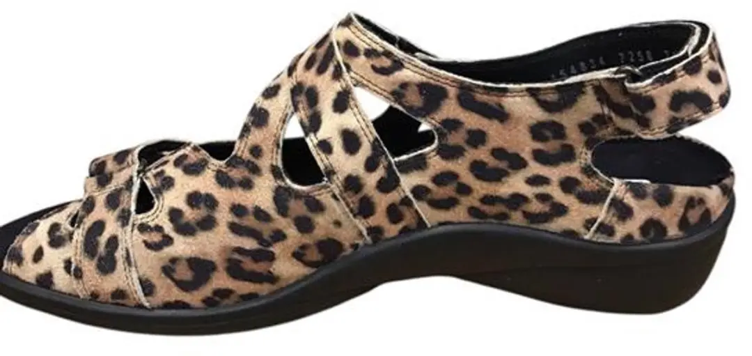 Durea Print 3KLB 0276 4 Schoen - Maat 40.5 Panter