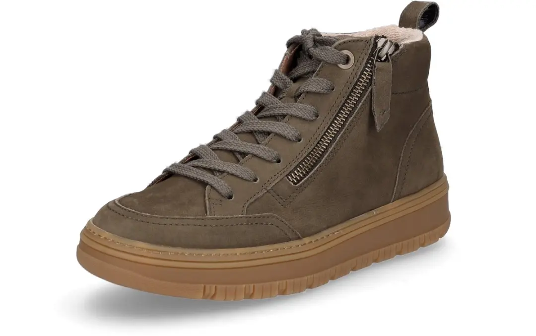 Paul Green dames sportschoenen olijfgroen 5