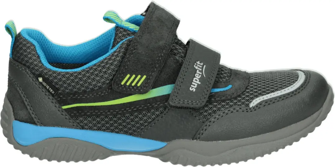 Superfit 6386 Lage Schoenen - Grijs - Maat 40