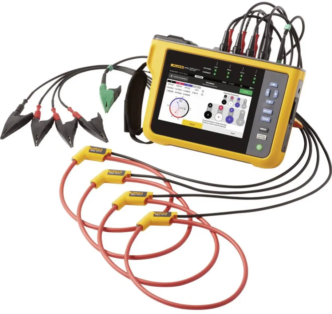Fluke 1773 Power Quality Analyzer