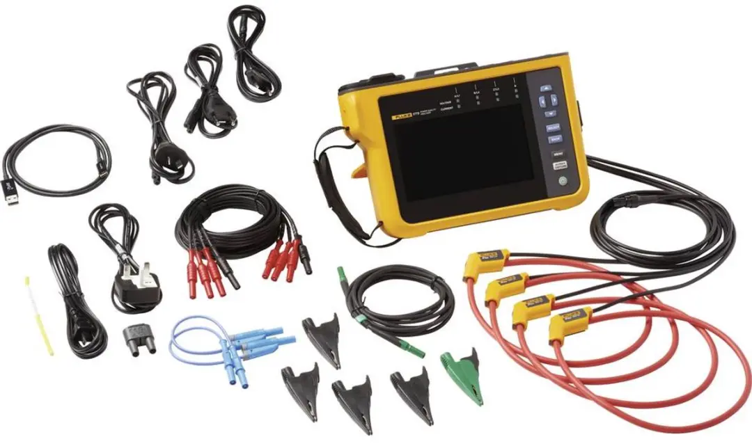 Fluke 1773 Power Quality Analyzer - Incl. stroomtang - afbeelding 3 van 3