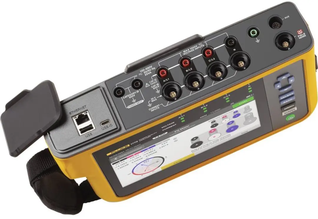 Fluke 1773 Power Quality Analyzer - Incl. stroomtang - afbeelding 2 van 3