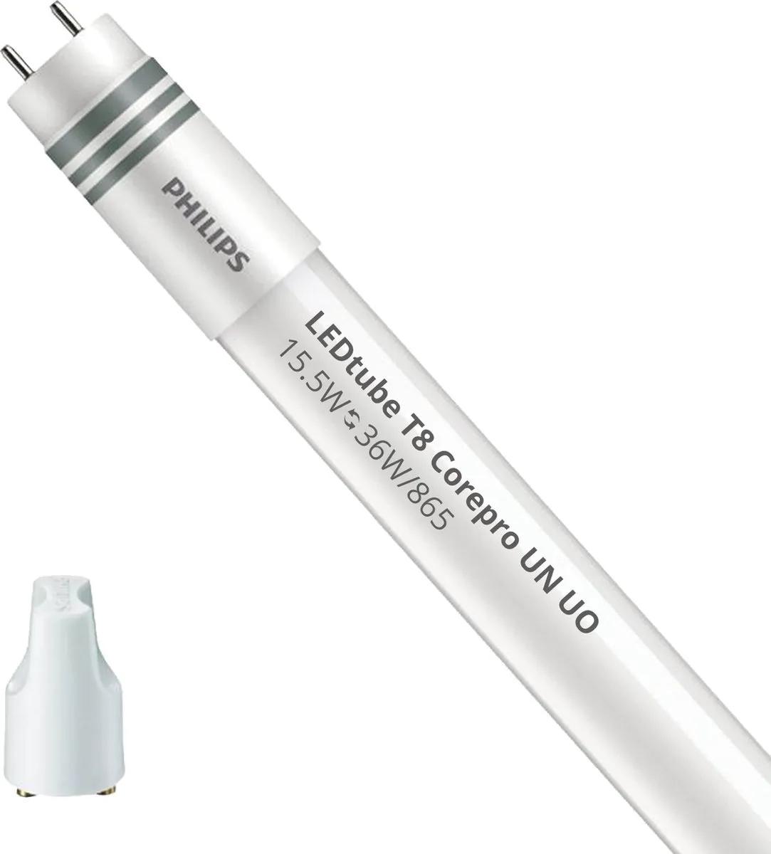 Philips LED Tube T8 CorePro 15.5W 2400lm - 865 Daglicht - 120cm - afbeelding 5 van 5