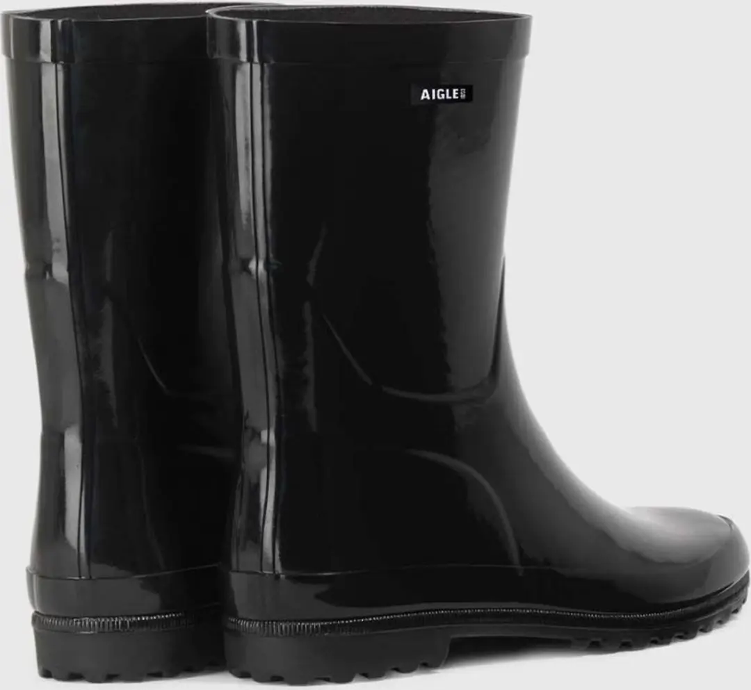 Aigle Eliosa Bottil | Zwart - Regenlaarzen - Maat - Zwart