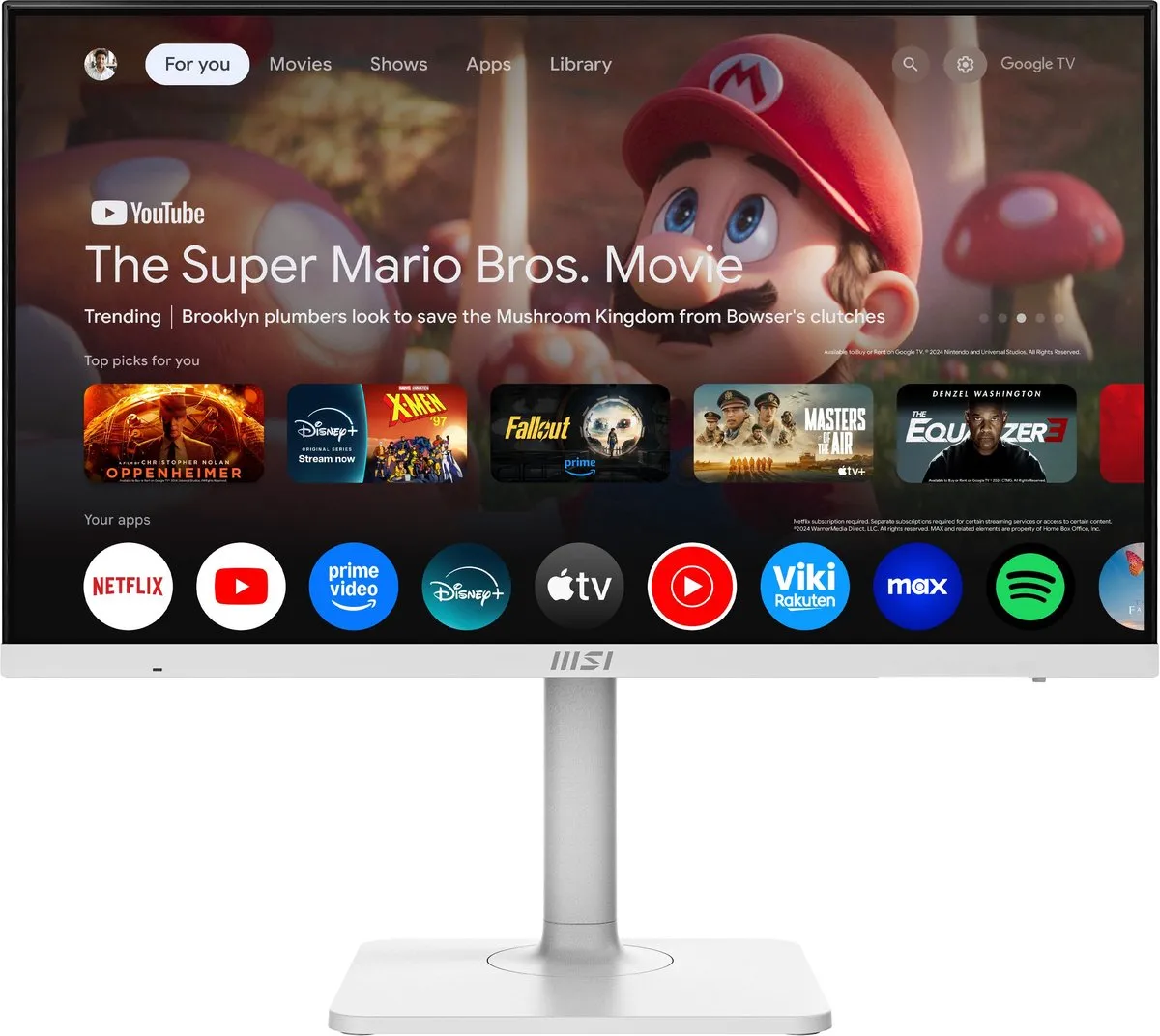 MSI Modern MD272UPSW 4K Monitor 27"