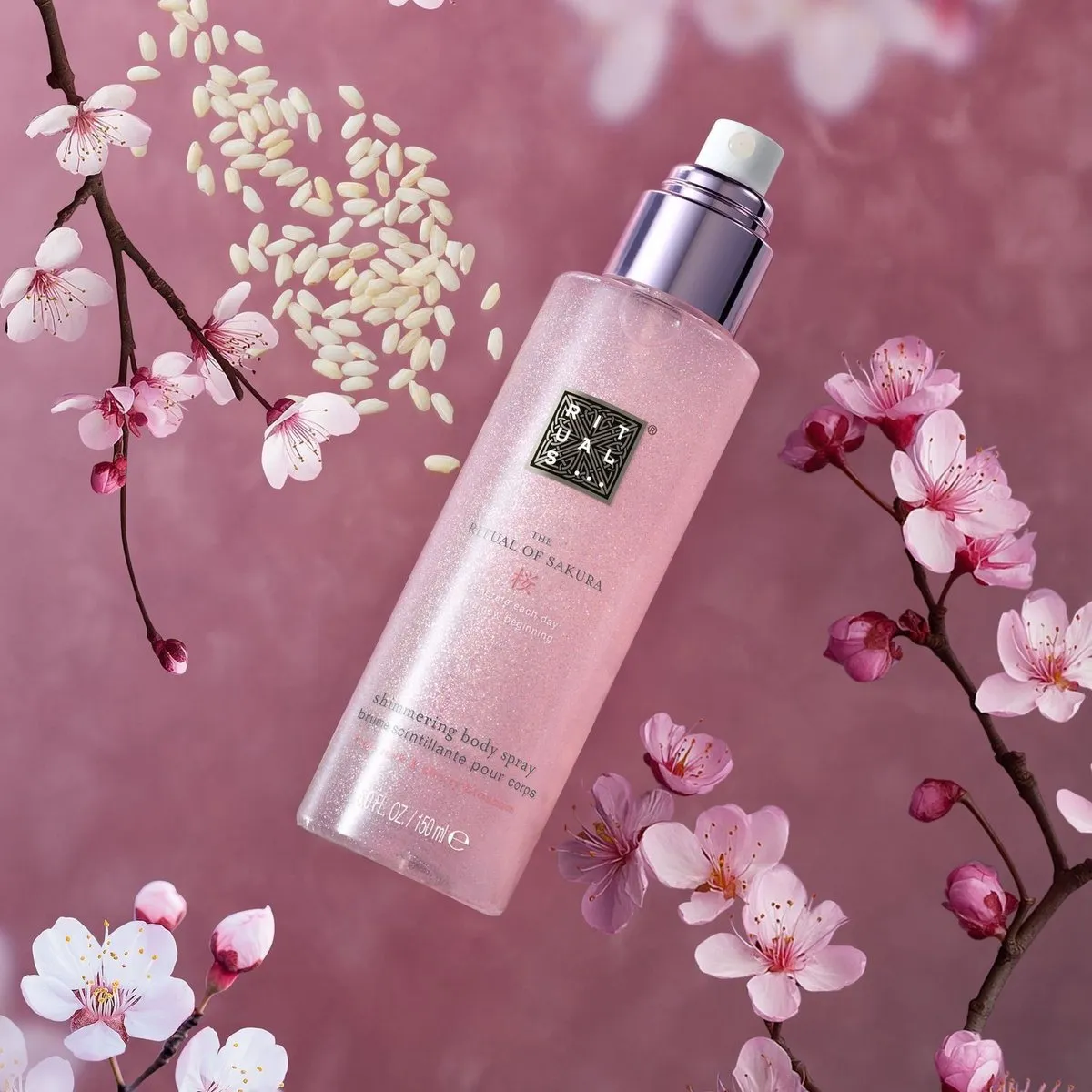 Rituals The Ritual of Sakura Shimmerende Body Mist 150ml