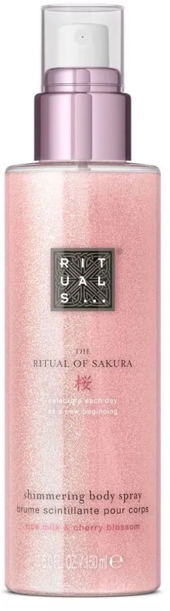 Rituals The Ritual of Sakura Shimmerende Body Mist 150ml