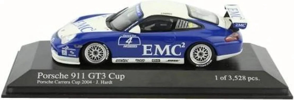 Porsche 911 GT3 Cup EMC Araxa Racing #4 - 1:43 Minichamps