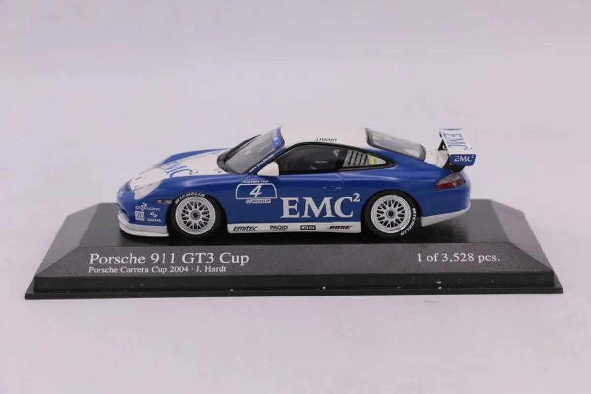 Porsche 911 GT3 Cup EMC Araxa Racing #4 - 1:43 Minichamps