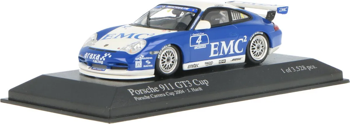 Porsche 911 GT3 Cup EMC Araxa Racing #4