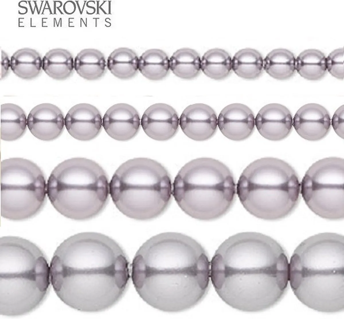 Swarovski Elements Parels 10mm