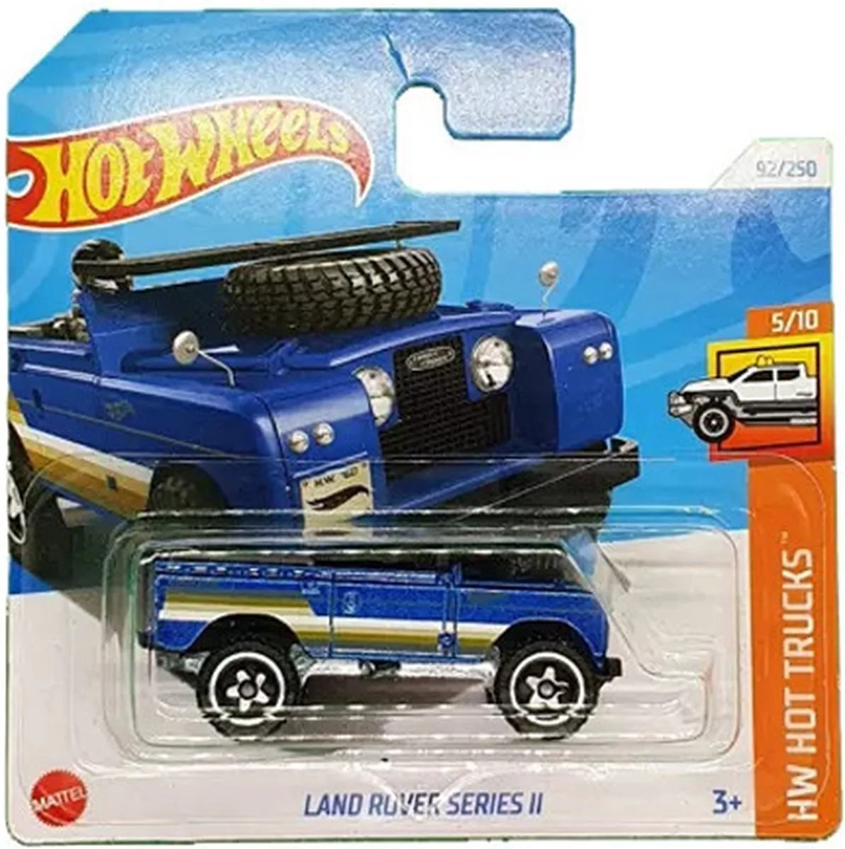 Hot Wheels Land Rover Series II HW Hot Trucks 1:64
