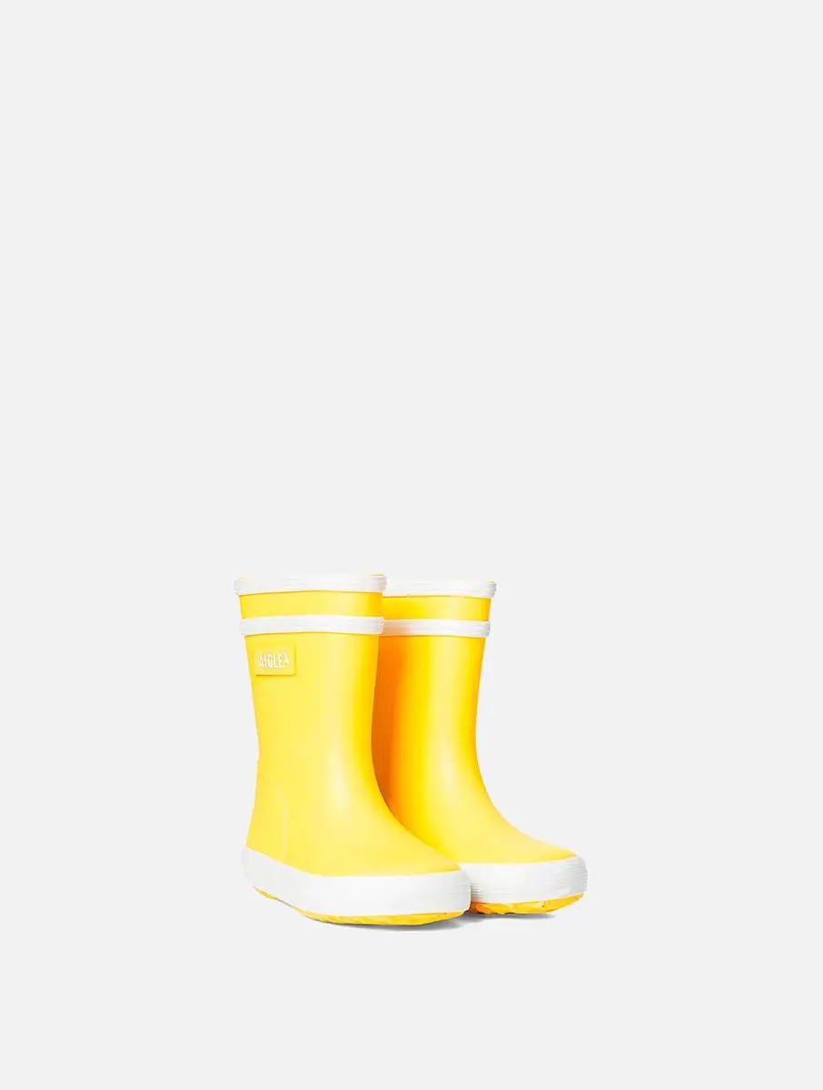 Aigle Baby Flac 2 | Geel Nieuw - Regenlaarzen - Maat - Geel