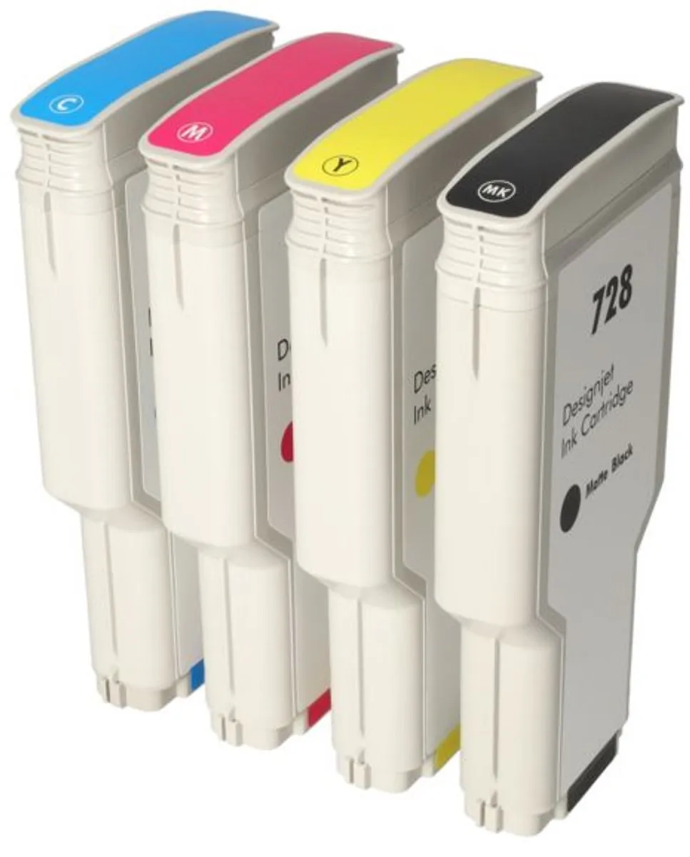 PrintAbout HP F9J64/65/67/68A Inktcartridge 4-kleuren - XL - 1200ml